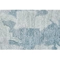 thumbnail image 5 of Feizy Dryden Transitional Abstract, Blue/Green/Silver, 2' x 3' Accent Rug Sheen Handmade Industrial Watercolor Design Carpet for Living Dining Bed Room, 5 of 7