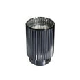 thumbnail image 1 of 11.3 Oz Ribbed Electroplated Scented Candle (Midnight Charm) - Set of 2, 1 of 1