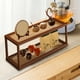 thumbnail image 5 of Desktop Shelf Multi Layer Water Cup Cosmetic Small Storage Rack Office Desk Workstation Organizing Layered Display Shelf, 5 of 6