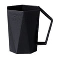 thumbnail image 2 of Vaso Geométrico Para Cepillo De Dientes De 400ml, Vasos De Plástico Portátiles Con Rombos Para Parejas, Elegante Vaso Para Beber Con Amplia Apertura Para Viajes En Casa, 2 of 7