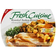 Fresh Cuisine: Roasted W/Savory Dressing & Gravy Turkey Breast, 30 oz