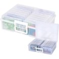thumbnail image 1 of 4x6 Photo Storage Box, 16 Inner Photo Keeper,Photo Organizers and Storage, Seed Storage Organizer,Clear Photo Boxes Storage Plastic Photo Organizer Box for Cards, Craft, Stamps,Stickers, 1 of 8