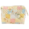 thumbnail image 2 of Bolso De Cosméticos Bolsa de cosméticos de gran capacidad para mujer, bolsa de almacenamiento para acampar (costuras de color) Sywqhk Para Estrenar, 2 of 5