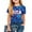 Blue, variant on Jgppe Boys Girls 4th of July Tops Trendy Short Sleeve Colorful Print Soft Casual Loose Tee Shirts 3-12 Years