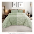 thumbnail image 4 of Set Edrecolcha Hometrends Matrimonial Verde 230 cm x 235 cm, 4 of 5