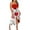 Red, variant on Women Dresses Plus Sling Shoulder strap Dresses Sexy Printed Sleeveless Strapless Fashion Dresses Red Trendy Skirt Size 2XL
