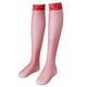 thumbnail image 1 of 1 / Mujeres Mallas de Encaje Top de Malla Medias Altas hasta El Muslo Pantimedias Calcetines - Rojo, 100 cm SM SunniMix Medias de malla de mujer, 1 of 8