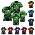 thumbnail image 2 of Custom Team Name and Name PADEL 3D Shirt for Men Women, Custom Bingo game Shirts for Team (Grey, 5XL), 2 of 10