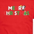 thumbnail image 3 of Peanuts - Merry Christmas Snoopy - Men's Short Sleeve Graphic T-Shirt, 3 of 6