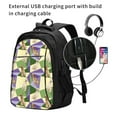 thumbnail image 2 of Balery Labrador Retriever Dog Print USB Charging Backpack for Men and Women - Water-Resistant, Anti-Theft Laptop Backpack with USB Port for Travel, Work, School, and College, 2 of 7