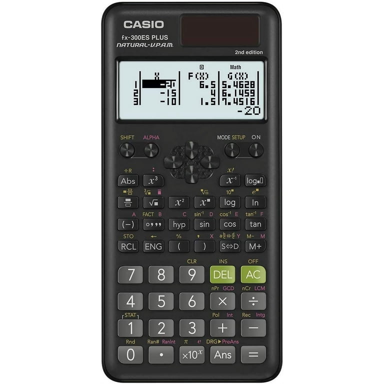 Fx 115ESPLUS2 2nd Edition Advanced Scientific Calculator