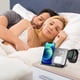 thumbnail image 4 of Cargador de carga 4-en-1 Cargador inalámbrico con reloj digital Reloj Fast Carging Stand compatible con Samsung iPhone AirPods y Apple Watch, 4 of 6