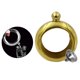 thumbnail image 5 of de brazalete de portátil de bebida de vino Contenedor de para hombres Mujeres Regalo dorado Macarena Matraz de pulsera de acero inoxidable, 5 of 8