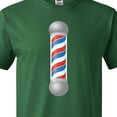 thumbnail image 4 of Inktastic Barber Barberpole T-Shirt, 4 of 5