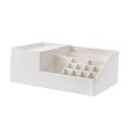 thumbnail image 3 of Organizador de maquillaje jinwen Caja de almacenamiento de cosméticos gran capacidad, 3 of 8