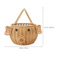 thumbnail image 2 of WHAMVOX Cesta Decorativa Imitación Rattan Para Y Almacenaje En Oficina O Casa, 2 of 5