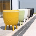 thumbnail image 5 of Lagoon Cancún Outdoor Cooler Bar/Cocktail/Coffee 3-in-1 Patio Table (Wasabi Green), 5 of 13