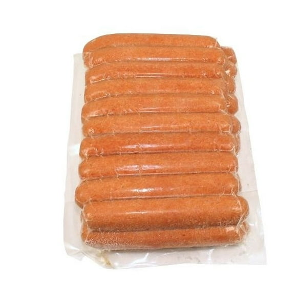 Nathans Famous 6:1 Skinless Beef Frank, 6 inch -- 60 per case
