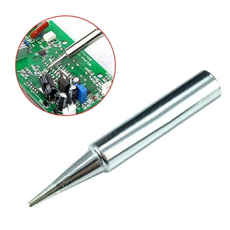 

MIARHB Screwdriver Iron Tip Solder Iron Head Conical Replace Welding Pencil Soldering A