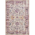 thumbnail image 1 of United Weavers Abigail Yanet Cream Rug, 1 of 1