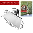 thumbnail image 4 of 2026 Upgraded Multifunctional Cleaning Shovel, Weed Remover & Floor Scraper Tool, Stainless Steel, Flat Shovel for Garage/Garden/Home 8"/9"/10"/10.6"/12"/15", 4 of 6