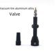 thumbnail image 2 of Válvula de aire Anti-reflujo de líquido reparador de neumáticos Válvula de aire de vacío de aluminio Tapa de metal, 2 of 6
