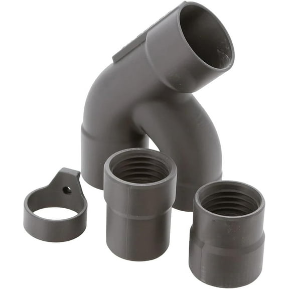 Dust Collection Kit for DEWALT 7492 Table Saw | Compatible with 1.75 Inch Hose | Y Connector, Blade Exhaust Adapter, Rail Hose Holder | Fit for Upper Vacuum Systems