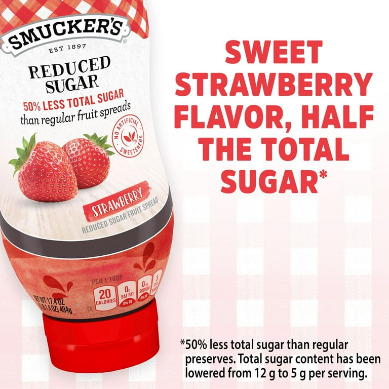 Smucker's Strawberry Jelly, 12 Ounces