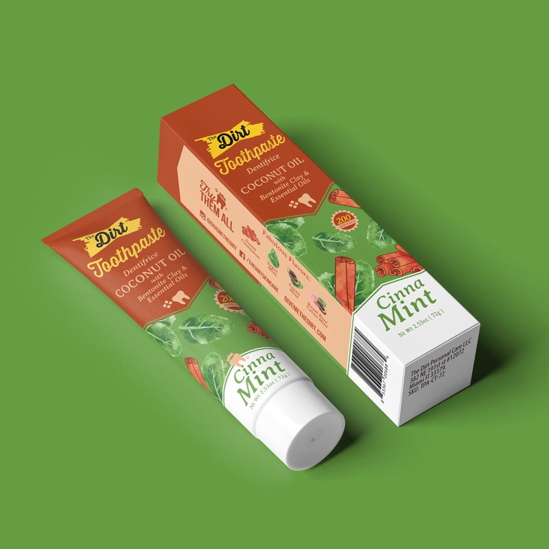 Coconut Oil Toothpaste