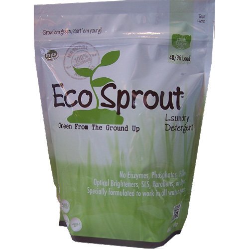 Eco Sprout Laundry Detergent (48/96 loads, Green Tea)