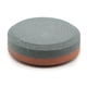 thumbnail image 1 of 180 320 Grit Double-Sided Circular Whetstone Knife Axe Sharpener White Corundum Sharpening Stone, 1 of 2