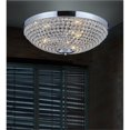thumbnail image 2 of 6 Light Bowl Flush Mount with Chrome finish, 2 of 6