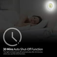 thumbnail image 4 of Vwrxbz Remote Control LED Night Light 3Pcs Battery Operated Closet Light Under Cabinet Lighting Dimmable Timer, 4 of 7