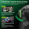 thumbnail image 4 of PXN P5 Wireless Hall Effect Gaming Controller - 2.4G/BT/Switch Compatible with PC/Android/iOS, Hall Triggers, Dual Vibrators, 4 Macros, APP Customization & Wake-Up Function, 4 of 13