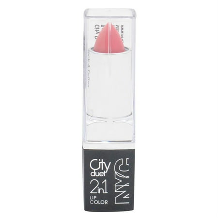 CITY DUET 2 IN 1 LIP COLOR #430 THE ROCK A FELLAS [Health and Beauty], NYC City Duet 2in1 Lip Color - The Rock A Fellas (DC) By (Best Old Bars In Nyc)