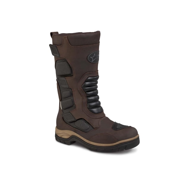 Botas Biker motociclista hombre Workland 77431 Protect café chocolate 25.5 Workland 77431GRASCHO