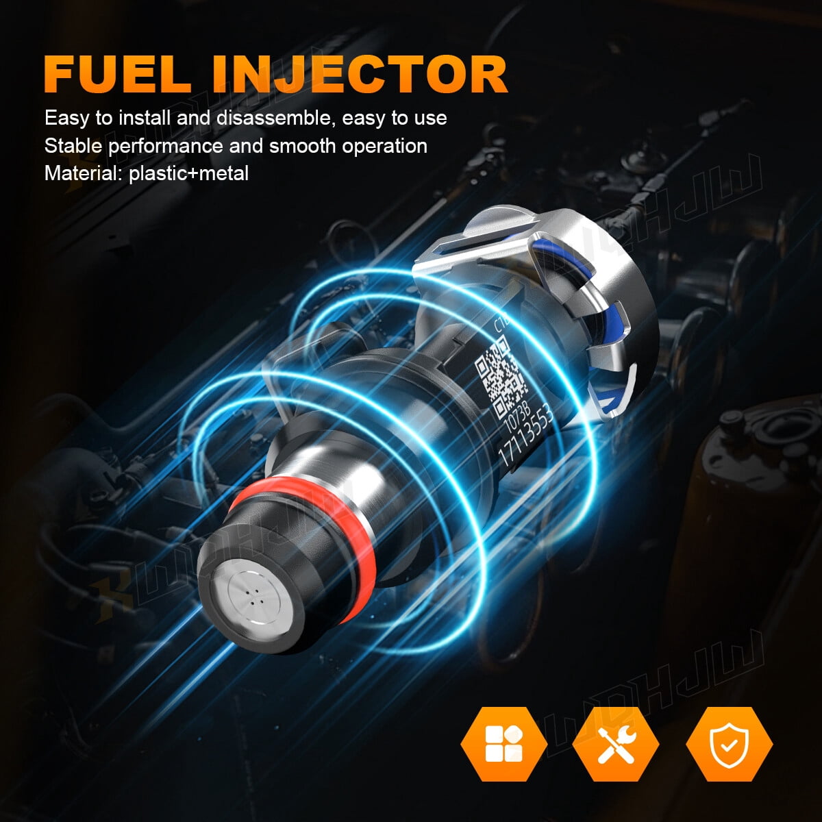8Pcs Fuel Injectors For Ford F150 F250 F350 4.6 5.0 5.4 5.8 Replace FJ315 4G1659
