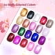 thumbnail image 2 of Kit de esmaltes de uñas en gel Glitter Color JODSONE 20 con base y capa superior, 2 of 7