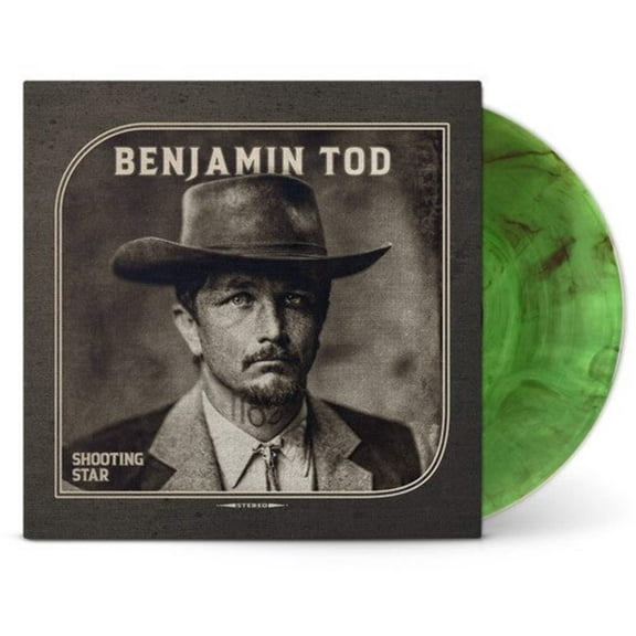 Benjamin Tod - Shooting Star (Indie Exclusive, Green Smoke Colored Vinyl) - Vinyl
