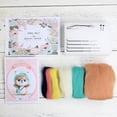 thumbnail image 3 of Kit de fieltro de aguja para perros perfecl de Lana para Manualidades y decoración de Bricolaje, 3 of 8