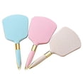 thumbnail image 4 of Handheld Mirror with Handle, for Vanity Makeup Home Salon Travel Use (Square), 4 of 4