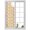 Yellow, variant on Window Privacy Film Nautical Ship Stained Glass Window Film Decorative Window Cover Farmhouse Retro Ocean Coastal Lighthouse Map Window Clings Static Adhesive Sticker for Bathroom 29.5"x118"
