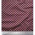 thumbnail image 1 of Soimoi Poly Georgette Fabric Geometric Ikat Print Sewing Fabric Yard 42 Inch Wide, 1 of 3