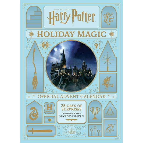 walmart.com | Harry Potter: Harry Potter: Holiday Magic: The Official Advent Calendar (Hardcover)