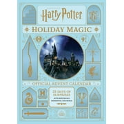 Harry Potter: Holiday Magic: The Official Advent Calendar (Hardcover)
