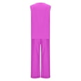 thumbnail image 5 of Itsame Womens 2 Piece Sets, Crewneck Sleeveless Tops Pants Cotton Linen Outfits Purple M, 5 of 6