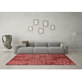thumbnail image 3 of Ahgly Company Indoor Rectangle Oriental Red Industrial Area Rugs, 2' x 3', 3 of 4