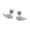Pink, variant on Wing Cartilage Studs Earrings Alloy Comfort Fit Portable for Sensitive Ears