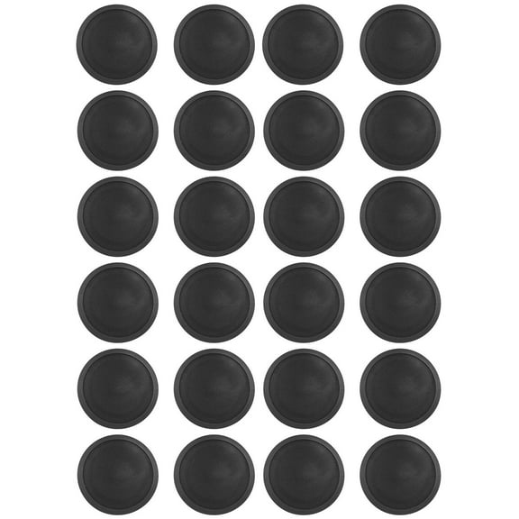 24) Rockville CCL6T Black 70V 6" Commercial Ceiling Speakers 4 Restaurant/Office