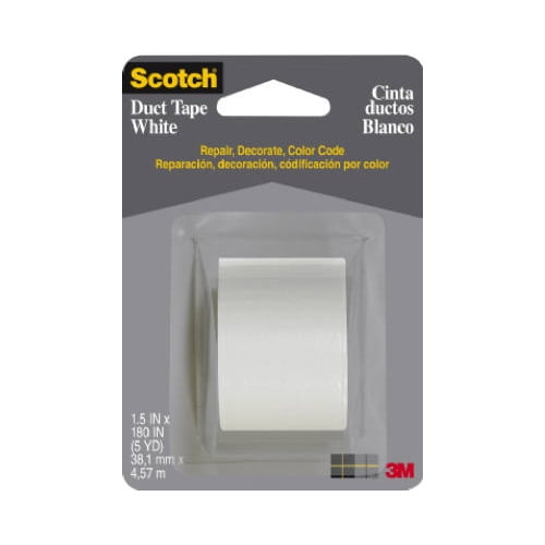 1005-WHT-CD 1.5 Inches by 5 Yards 3M CHIMD 3M White Duct Tape